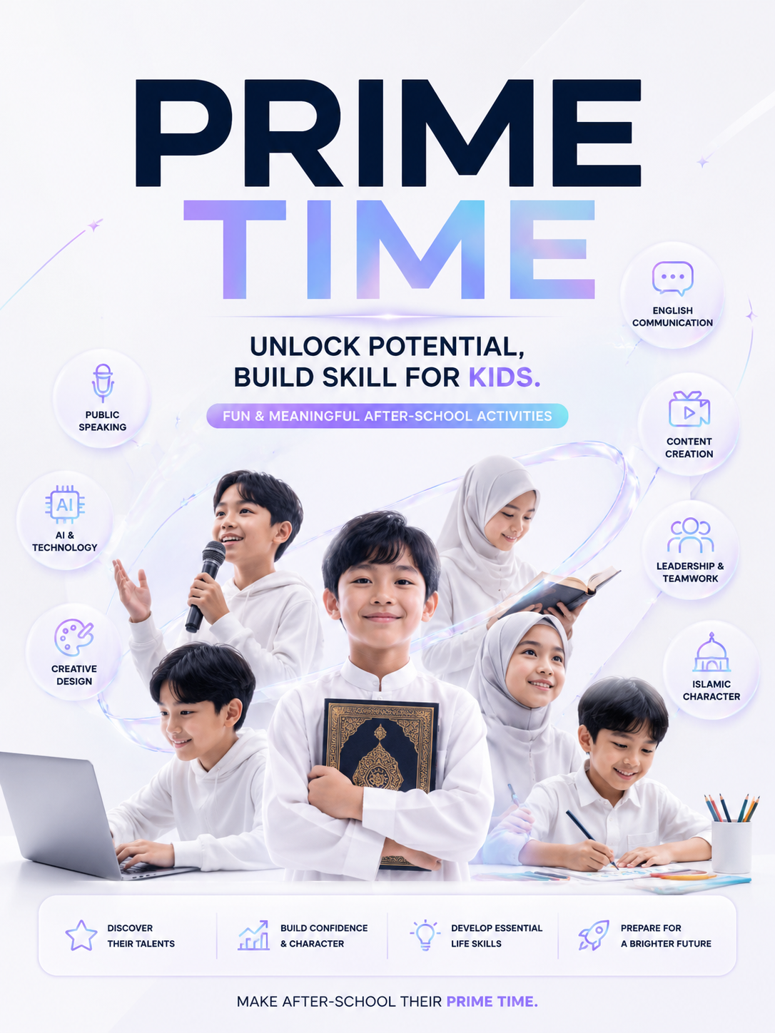 Poster program Prime Art